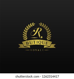 Boutique logo vector. Life style logo. Fashion logo