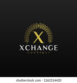 Boutique logo vector. Life style logo. Fashion logo