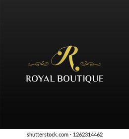 Boutique logo vector. Life style logo. Fashion logo