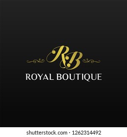 Boutique logo vector. Life style logo. Fashion logo
