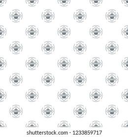 Boutique pattern vector seamless repeat for any web design