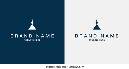 Boutique premium logo minimalist for luxury company