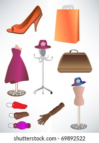 boutique or shopping collection