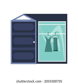 icono de la tienda delantera