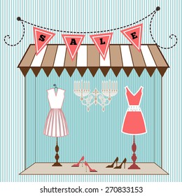  Boutique storefront 