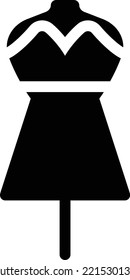 Boutique, Vektorgrafik auf transparentem Hintergrund. Hochwertige Symbole. Glyphen Vektorsymbole für Konzept und Grafikdesign. 

