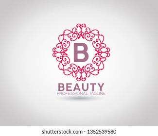 Logotipo del vector de época Boutique