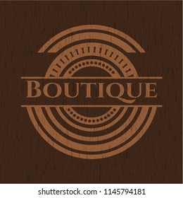 Boutique wood emblem
