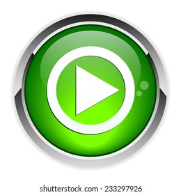 Bouton Flash Games Internet lecture icon