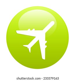 bouton internet avion icon