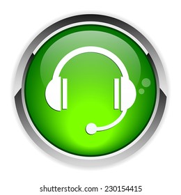 bouton internet casque audio sav
