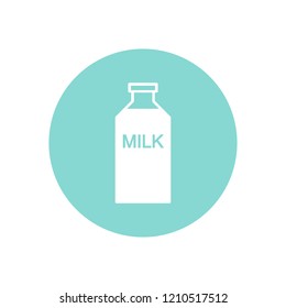 bouttle of milk icon