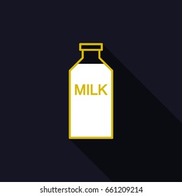 bouttle of milk icon