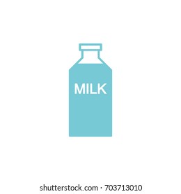 bouttle of milk icon