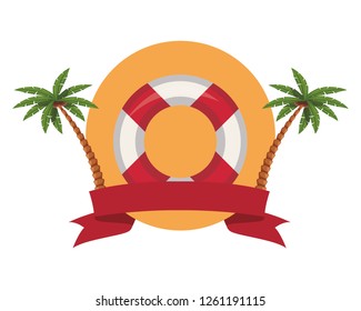 bouy beach icon