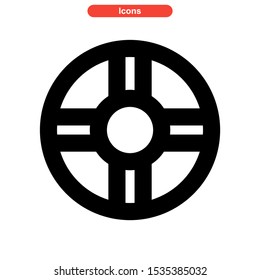 bouy icon isolated sign symbol vector illustration - high quality black style vector icons
