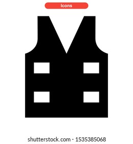 bouy icon isolated sign symbol vector illustration - high quality black style vector icons
