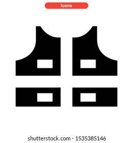bouy icon isolated sign symbol vector illustration - high quality black style vector icons
