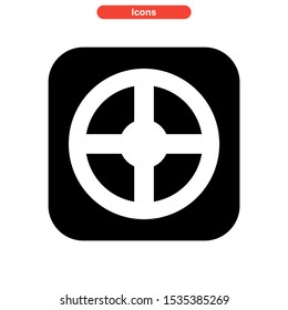 bouy icon isolated sign symbol vector illustration - high quality black style vector icons
