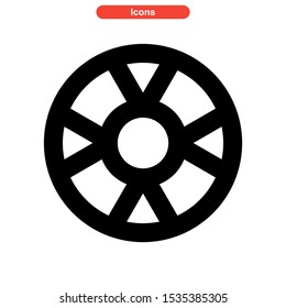 bouy icon isolated sign symbol vector illustration - high quality black style vector icons
