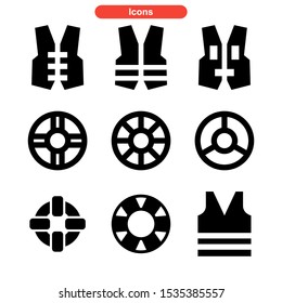 bouy icon isolated sign symbol vector illustration - Collection of high quality black style vector icons
