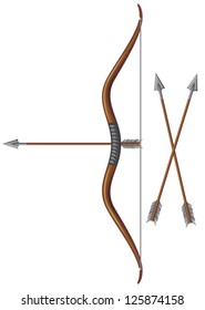 bow and arrow 