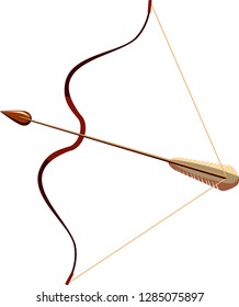 bow and arrow