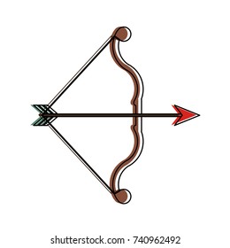 bow and arrow archery icon image 