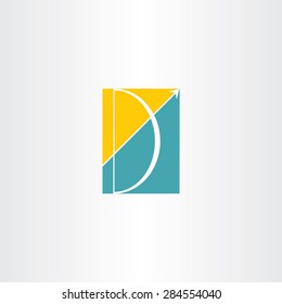 bow and arrow hunting icon design