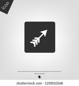Bow arrow icon