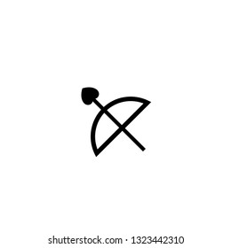 bow and arrow icon