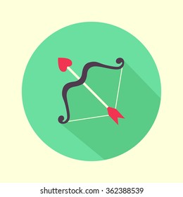 bow and arrow icon