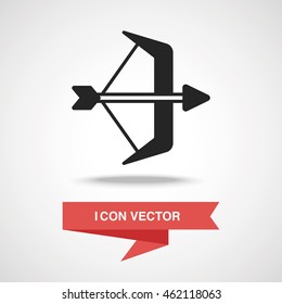 Bow and arrow icon