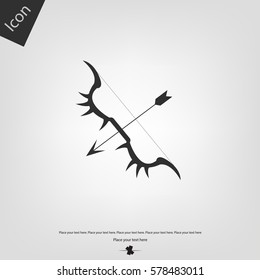 Bow arrow icon