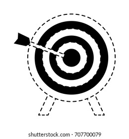 bow and arrow icon 