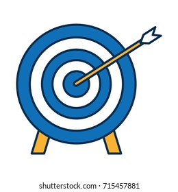 bow and arrow icon
