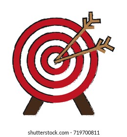 bow and arrow icon