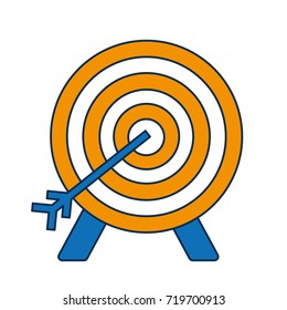 bow and arrow icon