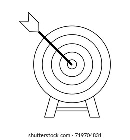 bow and arrow icon