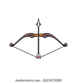 Bogen- und Pfeilgrafik, Symbol