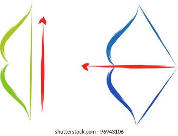 bow and arrow set