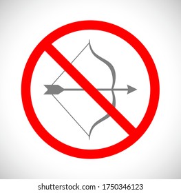 signo de paro de flecha