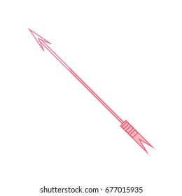 Bow arrow symbol