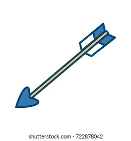 Bow arrow symbol