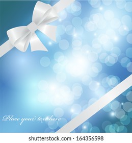Bow background