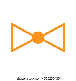 bow, butterfly, holiday, icon, vector illustration EPS 10