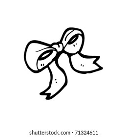 bow cartoon