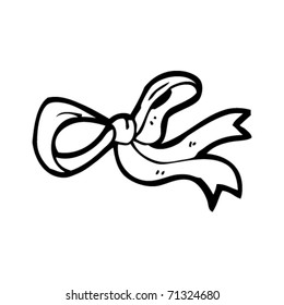 bow cartoon