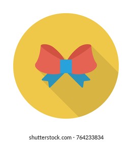 bow circle flat