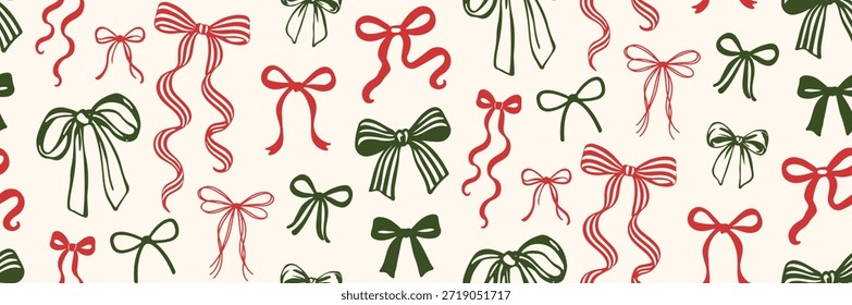 Colección de arco. Ilustración vectorial. Patrón sin fisuras. Dibujado a mano. Arcos minimalistas. Patrón de silueta. Ilustración vectorial de moda. Decoración de Festiva. Vector impreso. Arcos decorativos. Papel de regalo.